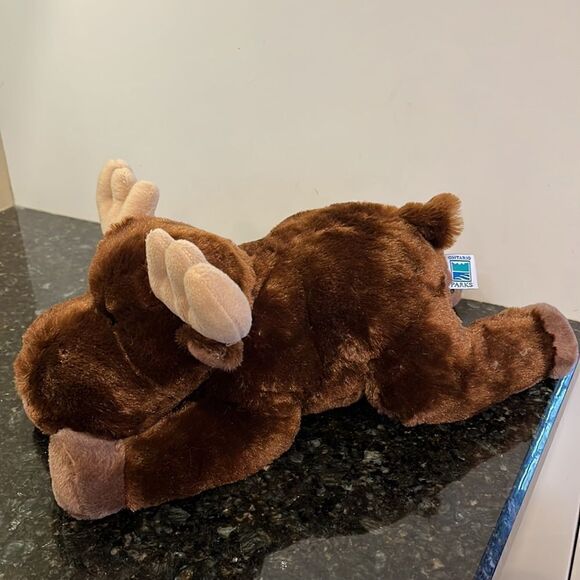 Ontario  Parks-Marty the Moose. Size 12” - Picture 3 of 8